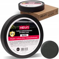 TAŚMA OGRODZENIOWA PREMIUM WĄSKA ELITE 4,75CMX50M ANTRACYT 750G/M2 PANEL UV