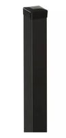 słupek do ogrodzenia szary 2300mm 60*40*1.25mm ral 7016 - seg sl 230s