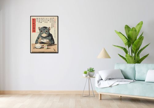Plakat 60x80cm Chwila Refleksji na Arena.pl
