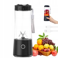 Blender Kielichowy Przenośny Bezprzewodowy 4000mAh Do Smoothie - Prezent