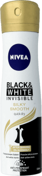 NIVEA Black&White Invisible 150 ml na Arena.pl