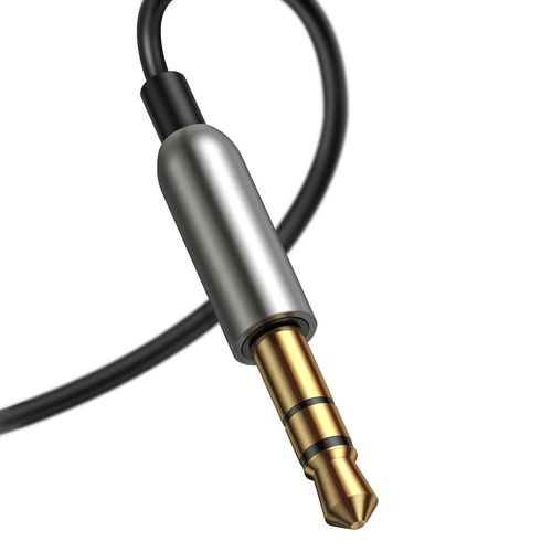 BASEUS BA01 AUX CABLE AUDIO ADAPTER SILVER na Arena.pl