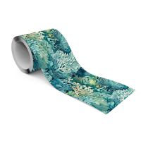 Pasek Dekoracyjny Bordiura Dla Dzieci ROŚLINY Ocean Rafa Koralowa