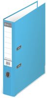 Segregator na dokumenty A4 75mm z dźwignią niebieski INTERDRUK