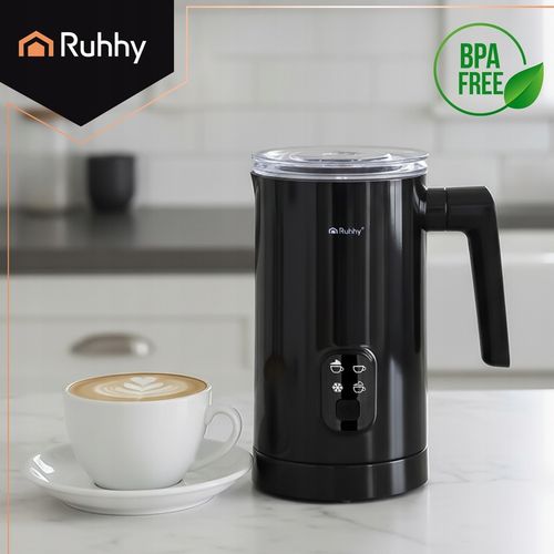 SPIENIACZ DO MLEKA ELEKTRYCZNY RUHHY DZBANKOWY Z PODGRZEWACZEM 4 TRYBY na Arena.pl