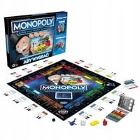 Gra Monopoly Super Electronic Banking Polska Wersja Hasbro E8978