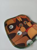 Wielorazowa myjka dla dzieci - zamiast mokrych chusteczek - Ethno Pies