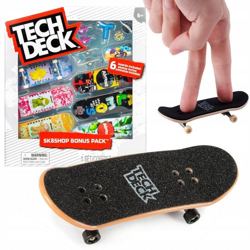 FINGERBOARD DESKOROLKA 6PAK TECH DECK BONUS PACK ALMOST + AKCESORIA na Arena.pl