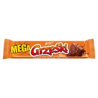 Grześki Mega Wafelo smaku toffi w czekoladzie mlecznej 48 g