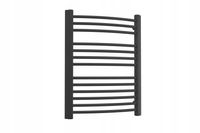 GRZEJNIK ŁAZIENKOWY CASUAL 720x670 CZARNA STRUKTUR