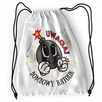 Plecak Sportowy Szkolny Katolika Worek Torba Z Nadrukiem Ze Zdjęciem