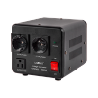 Konwerter napięcia dwukierunkowy KEMOT 800 W / 1000 VA 115V <=> 230V