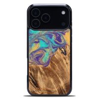 etui bewood unique do iphone 17 pro max - planets - merkury