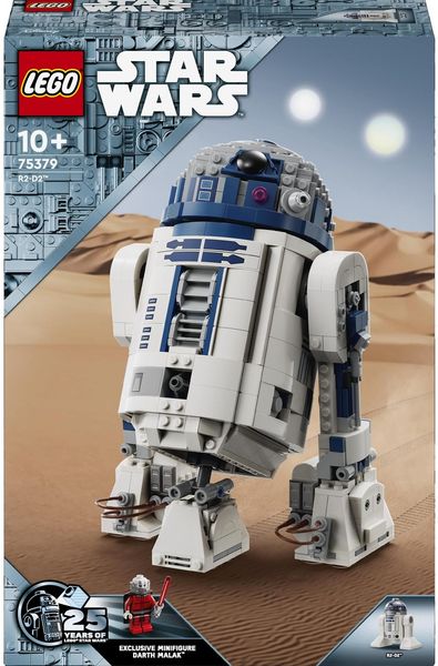 LEGO Star Wars R2-D2 klocki zdjęcie 1
