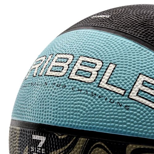 Piłka koszykowa Meteor Dribble niebieski uniw na Arena.pl