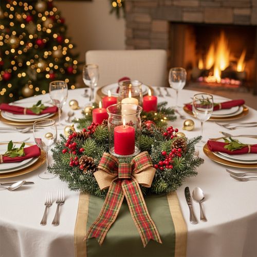 Wianek świąteczny 45 cm na Arena.pl