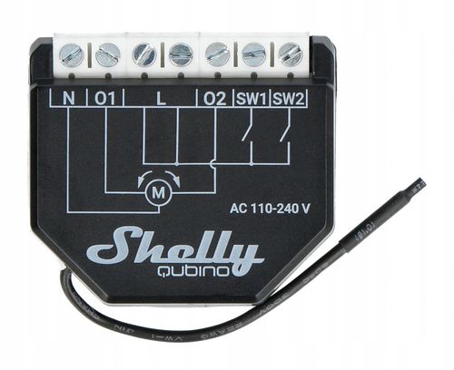 Sterownik Shelly Wave Shutter Z-Wave na Arena.pl