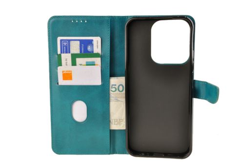 Etui portfel Wallet do Xiaomi Redmi 15C zielony na Arena.pl