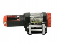 Wyciągarka elektryczna 12v Quad 1818kg Wciągarka linowa samochodowa X-Bull