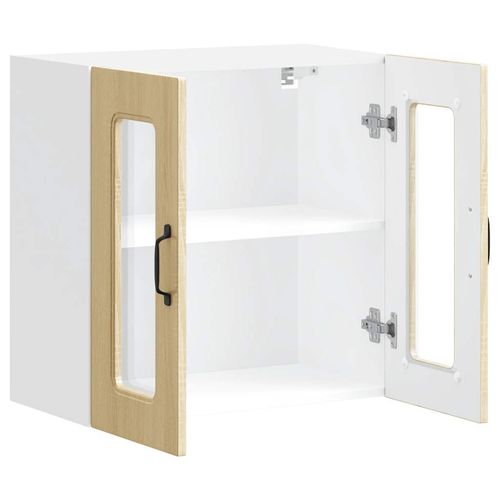 Szafka ścienna kuchenna ze drzwiami, Kalmar, dąb sonoma na Arena.pl