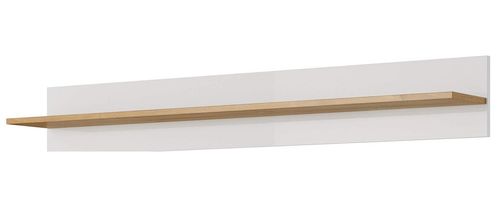 Meblościanka Arco Biały połysk / Dąb grandson na Arena.pl