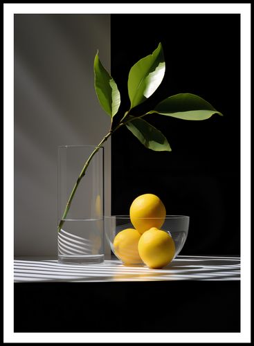 Plakat 67,5x95cm Cytrusowa Aranżacja na Arena.pl