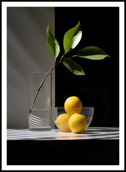 Plakat 67,5x95cm Cytrusowa Aranżacja zdjęcie 3