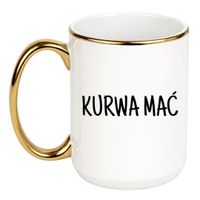 Duży Biało-Złoty 450 ml