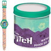 Zegarek Dziecięcy Lilo & Stitch LILO & STITCH - TIN BOX Ø 33 mm
