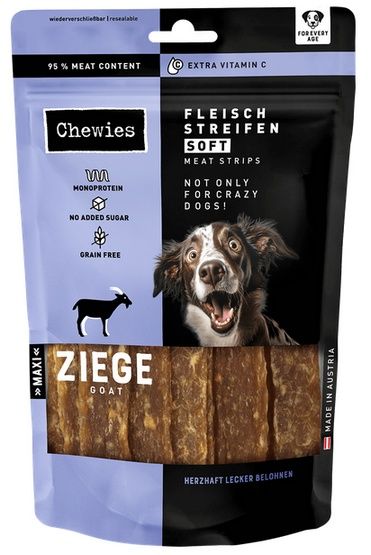 Chewies Meat Strips Soft Maxi Koza 150g zdjęcie 1