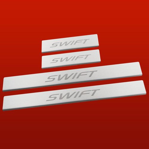 Listwa progowa SUZUKI SWIFT MK4 Stal nierdzewna 304 mat 4szt na Arena.pl