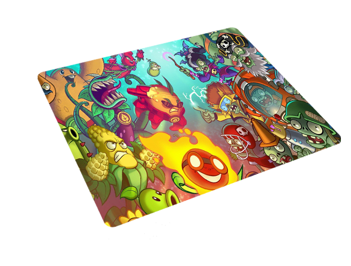 Podkładka pod myszkę Plants vs Zombie zdjęcie 3
