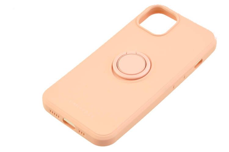 Etui Pastel Amber do Apple iPhone 13 Mini morelowy zdjęcie 3