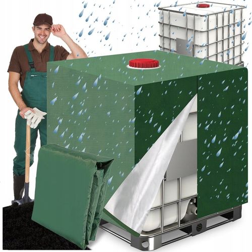 POKROWIEC OSŁONA PLANDEKA NA ZBIORNIK WODĘ MAUZER IBC 1000L OXFORD na Arena.pl