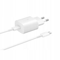 SZYBKA ŁADOWARKA do Samsung USB-C 25W + Kabel USB-C 1m
