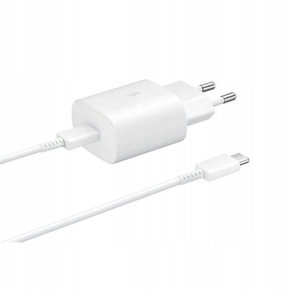SZYBKA ŁADOWARKA do Samsung USB-C 25W + Kabel USB-C 1m zdjęcie 1