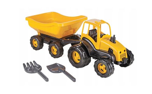 traktor z przyczepą xl 2124 na Arena.pl