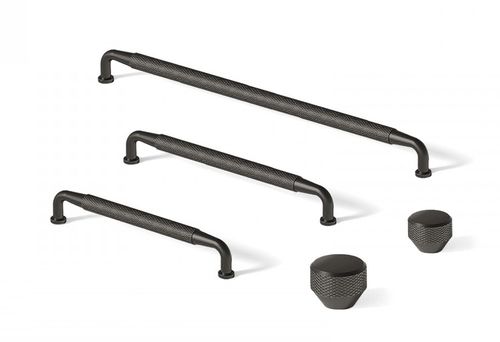 Uchwyt do mebli czarny radełkowany Mesh 6891.232 / 320 mm na Arena.pl