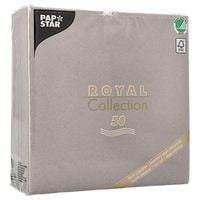Serwetka gastronomiczna 40x40 Royal szara 50szt
