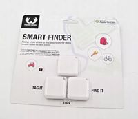LOKALIZATOR GPS SMART FINDER 3-PACK BIAŁY