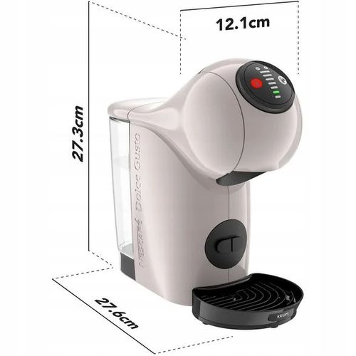 Ekspres na kapsułki KRUPS KP243AF0 Beżowy na Arena.pl