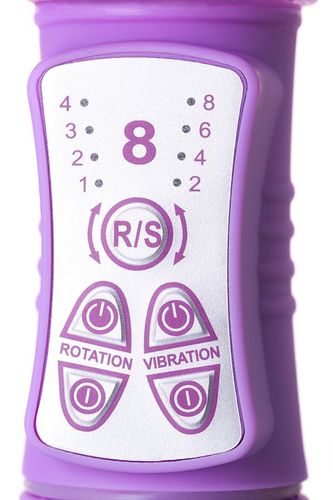 a-toys, vibrator, 13 cm, 8 modes, tpe, abs-plastic na Arena.pl
