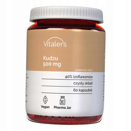 Kudzu Root Korzeń 500 mg Nałogi Libido Potencja Stres Detoks Izoflawony 60k na Arena.pl