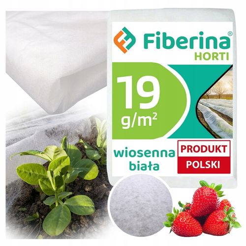 Otulina Wiosenna 3,2x20m Okryciowa 19g/m2 Lekka Rośliny Włóknina Ziemniaki na Arena.pl
