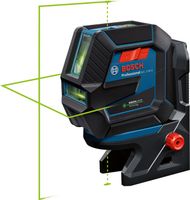 laser krzyżowy gcl 2-50 g zielony - b 601066m00