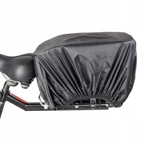 Koszyk rowerowy + pokrowiec na bagażnik rower tylny z pokrowcem na Arena.pl