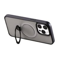 magnetyczne etui ochronne z uchwytem joyroom jr-bp004 do iphone 15 (czarne)