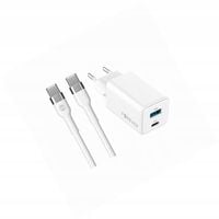 Szybka ładowarka GaN 45W 2 wejścia z kablem 2m do Xiaomi Redmi Note 10S 4G