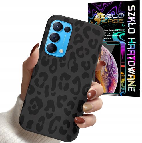 ETUI DO OPPO FIND X3 LITE - PANTERKA WZORKI MODNE WZORY OBUDOWA + SZKŁO na Arena.pl