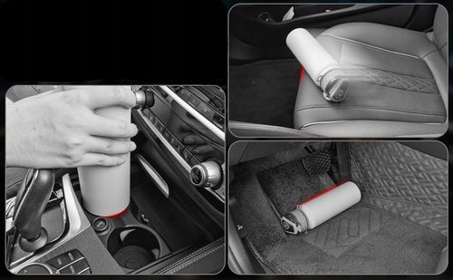 Uchwyt na Kubek do Samochodu Auta Telefon Napoje Butelki Kawę Puszkę Cup na Arena.pl